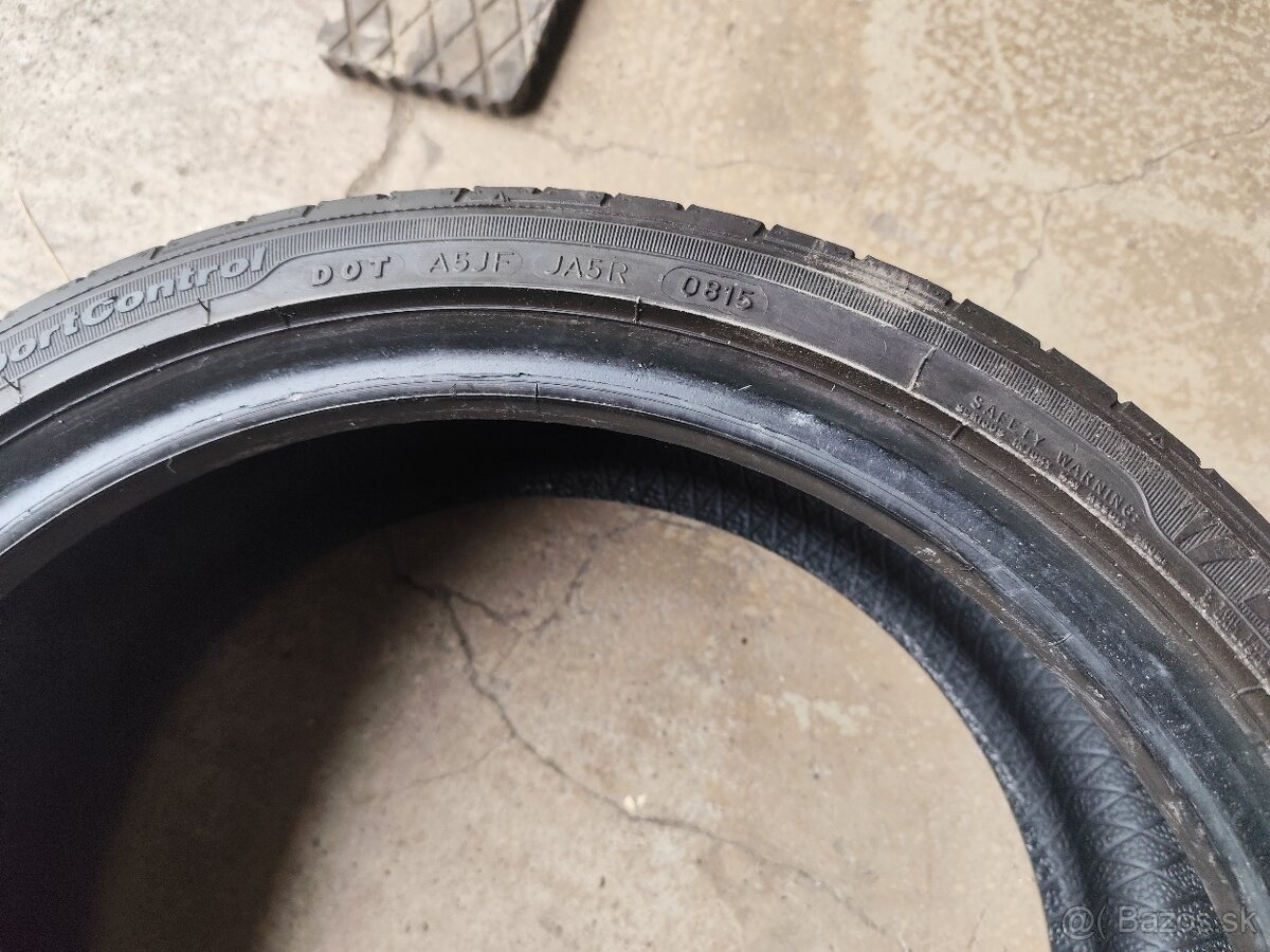 Letné pneu 205/40r17 - 7
