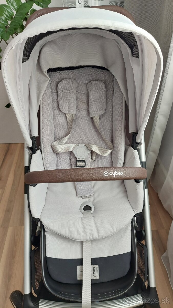 Detský kočík Cybex Talos S + fusak - 7