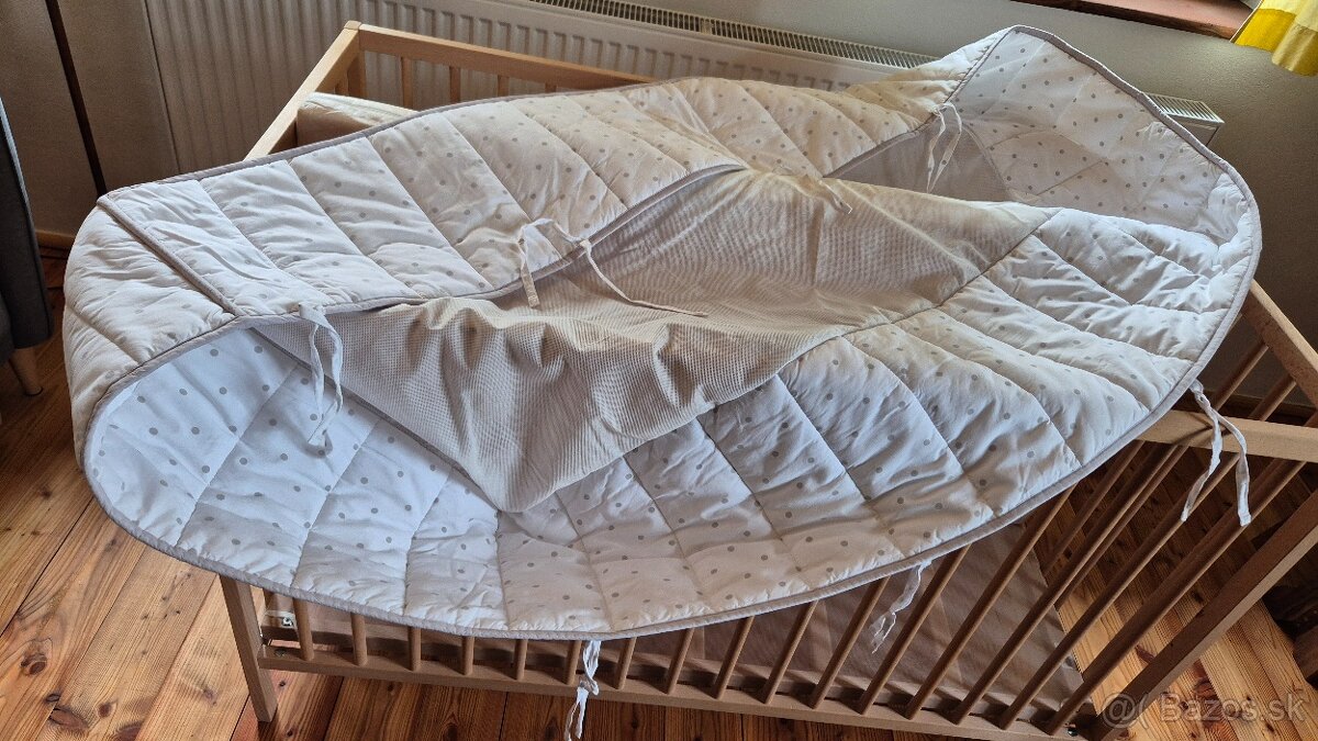 Detská postieľka + mantinel - 7