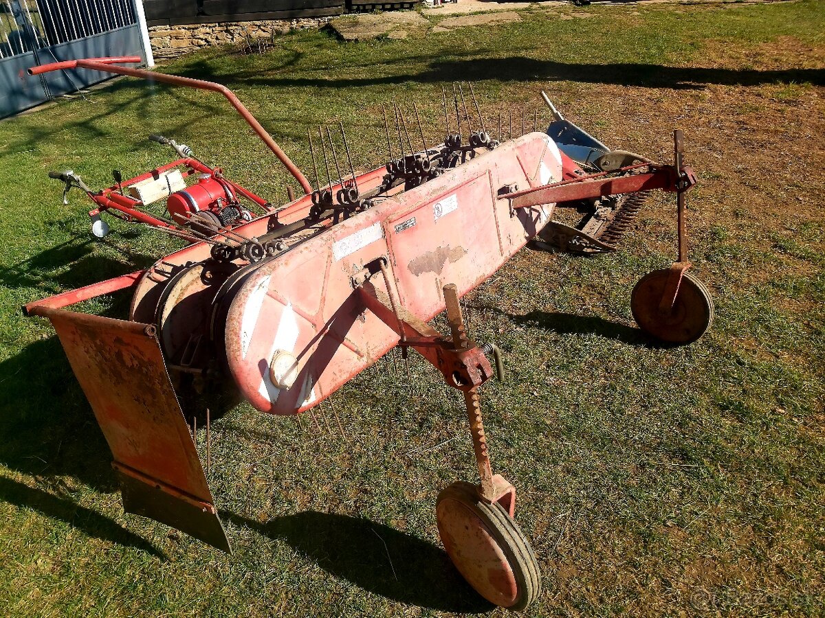 MF70 kosačka + obracačka - 7