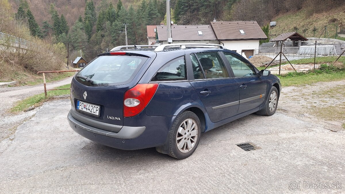 Renault laguna 2.2l - 7