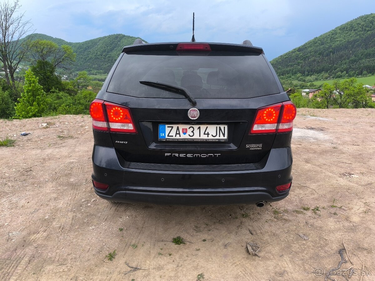 Fiat Freemont 4x4 - 7