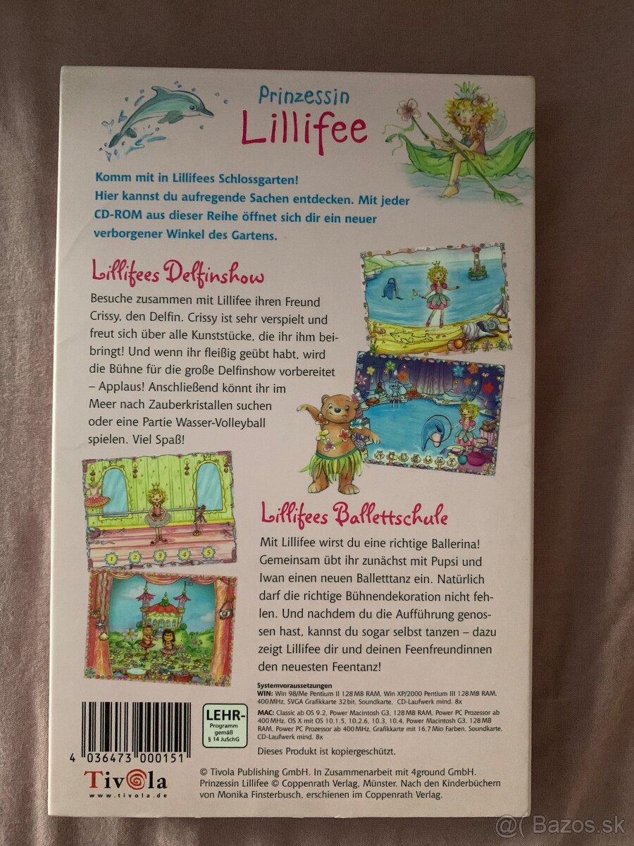 PC hry Prinzessin Lillifee - 7