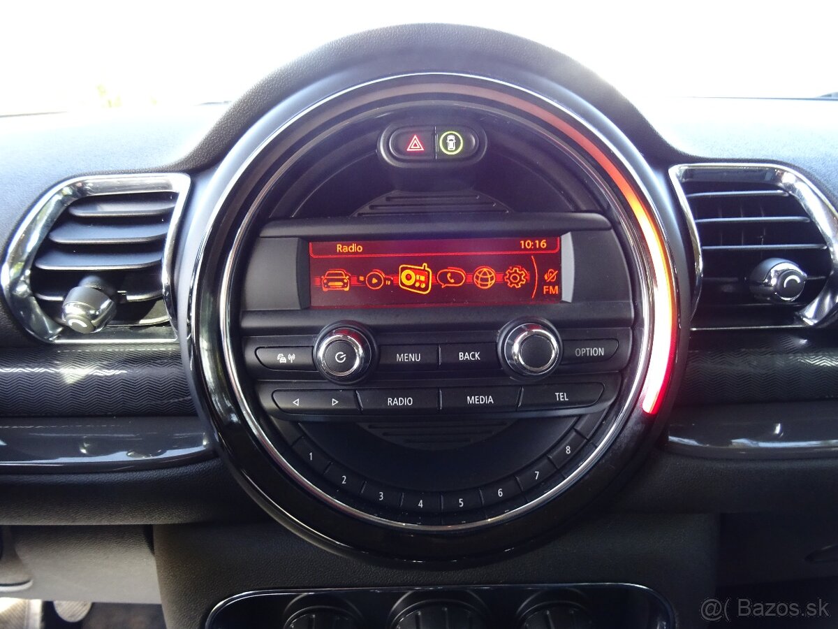 Mini Clubman One 1,5D 85kW 1x maj. pěkná výbava - 7