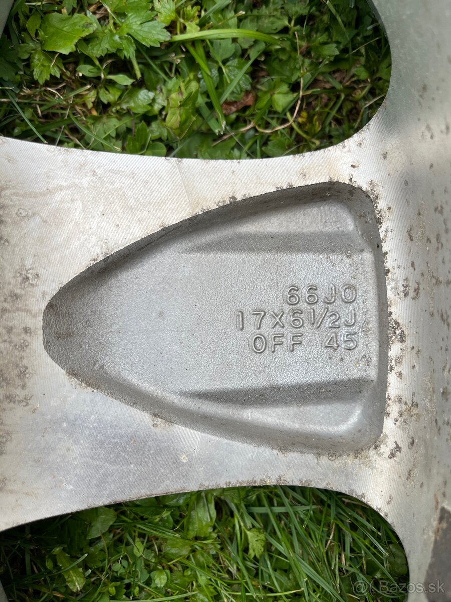 Alu disk Suzuki R 17 - 7