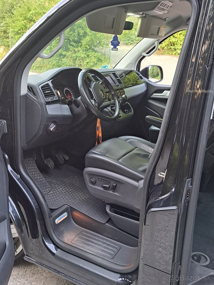 Volkswagen-t6 caravelle highline Long 4x4 - 7