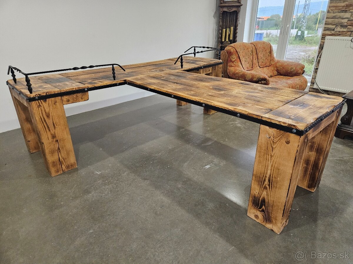 Kancelarsky luxusný nabytok - 7