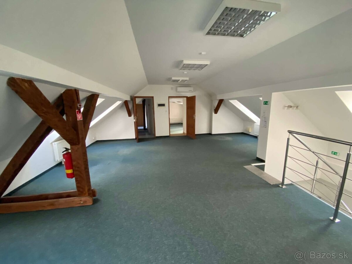 RealityKolesár prenajíma kancel 235m2 Vrátna centrum KE I. - 7