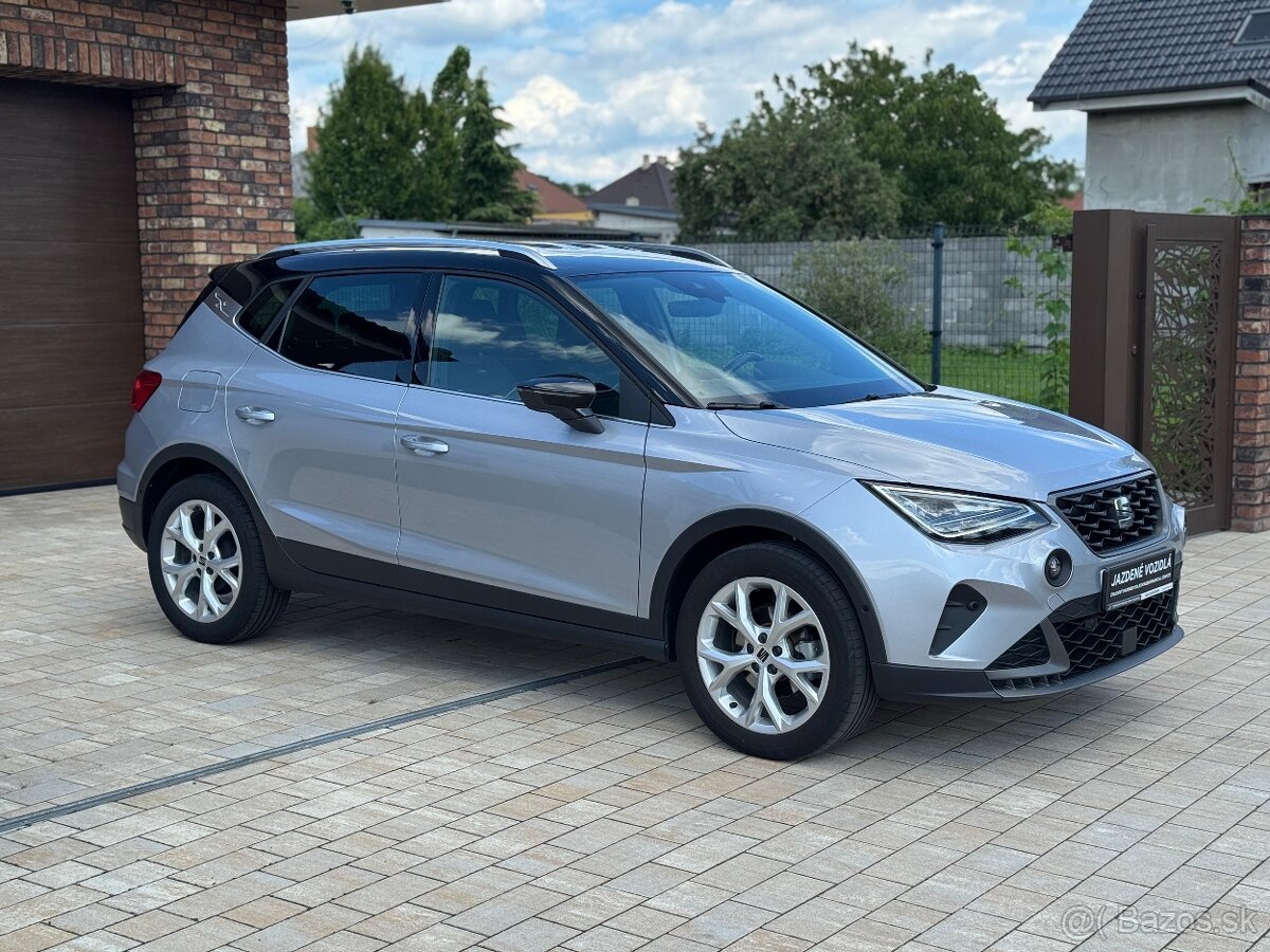 Seat Arona FR Line 2022/34 730km, CNG - 7