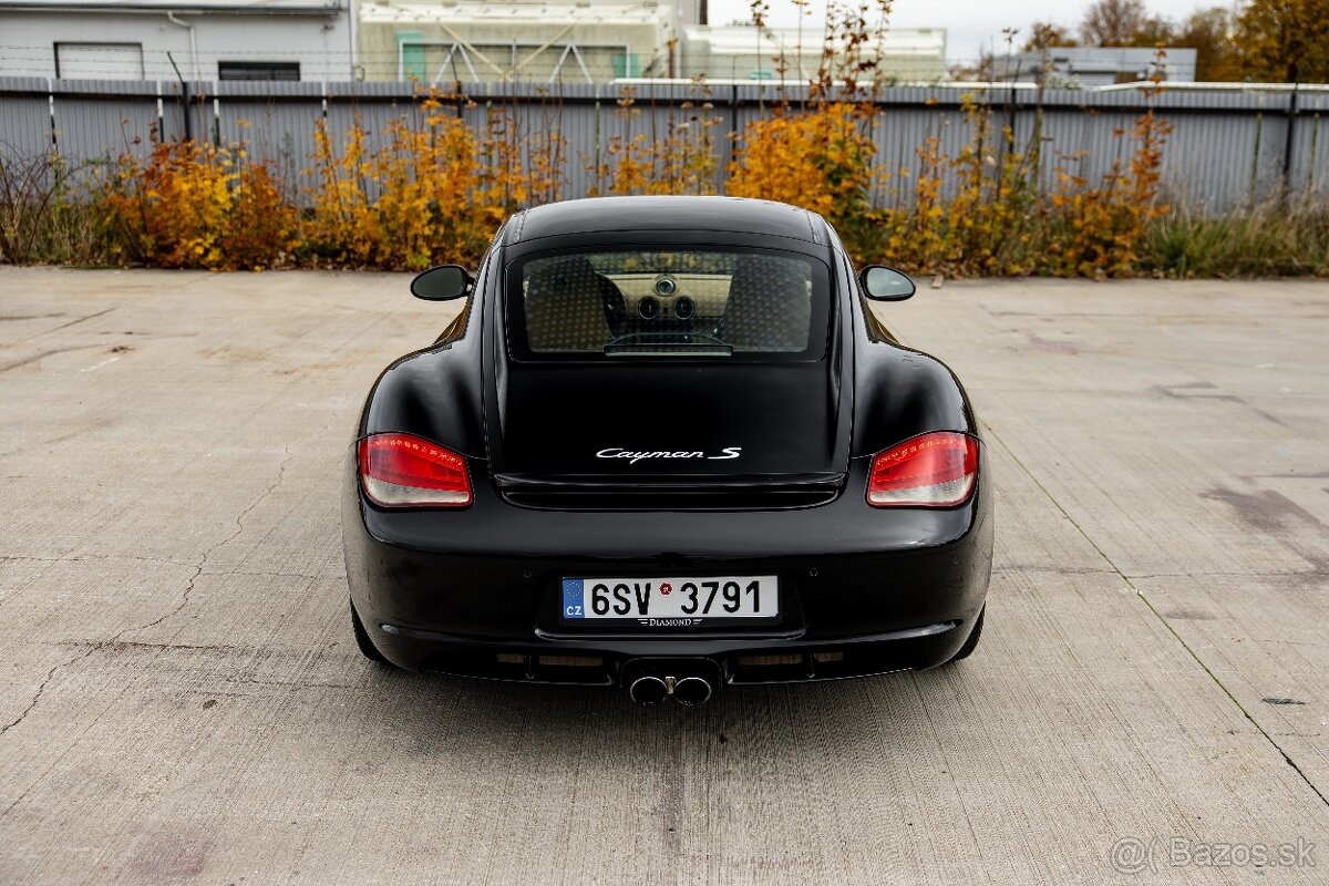 Porsche Cayman S PDK CHRONO PLUS PASM - 7