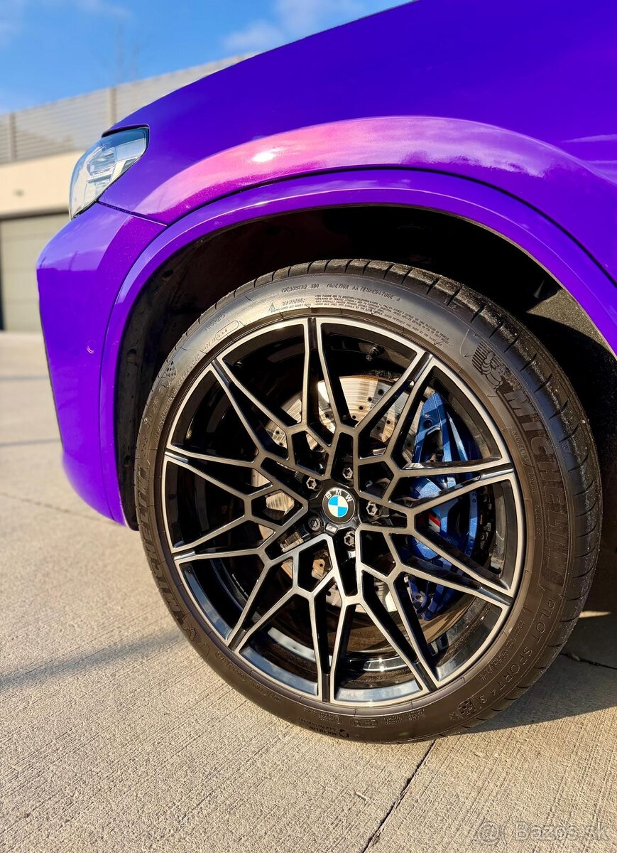 BMW X4M Competition - 2022 – 35tis km - PPF - MILLTEK - DPH - 7