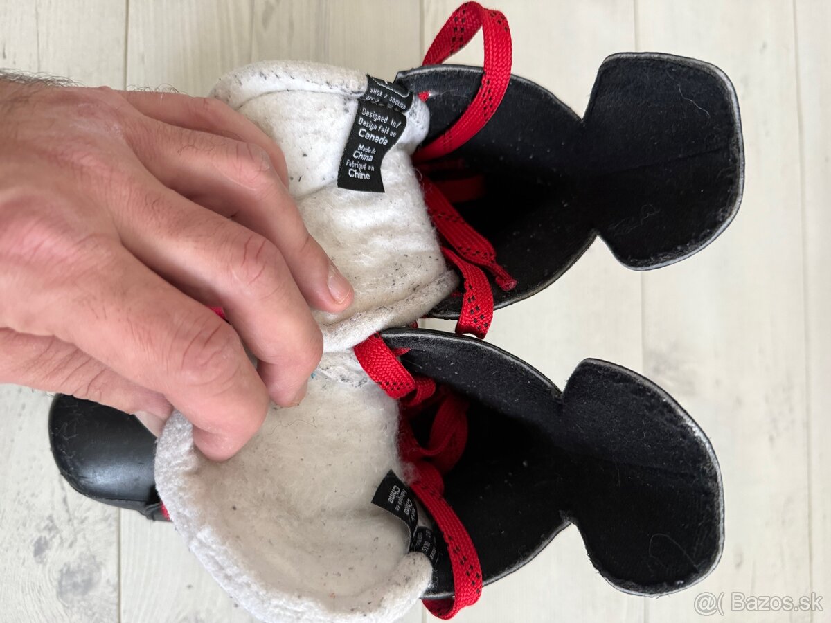 DETSKÉ BAUER SUPREME KORCULE VEĽKOSŤ 33,5 - 7