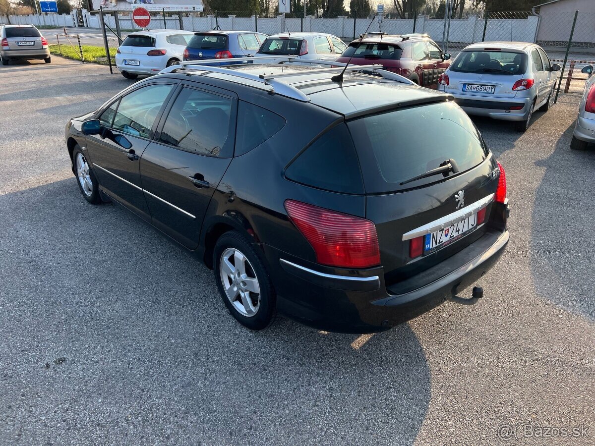 Peugeot 407 SW 2.0HDI diesel, 100kW, MT/6, rok:04.2005. - 7