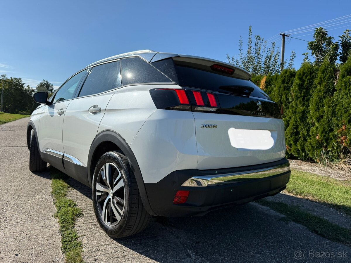 Peugeot 3008 1.5. BlueHdi 96kw automat 2019 - 7
