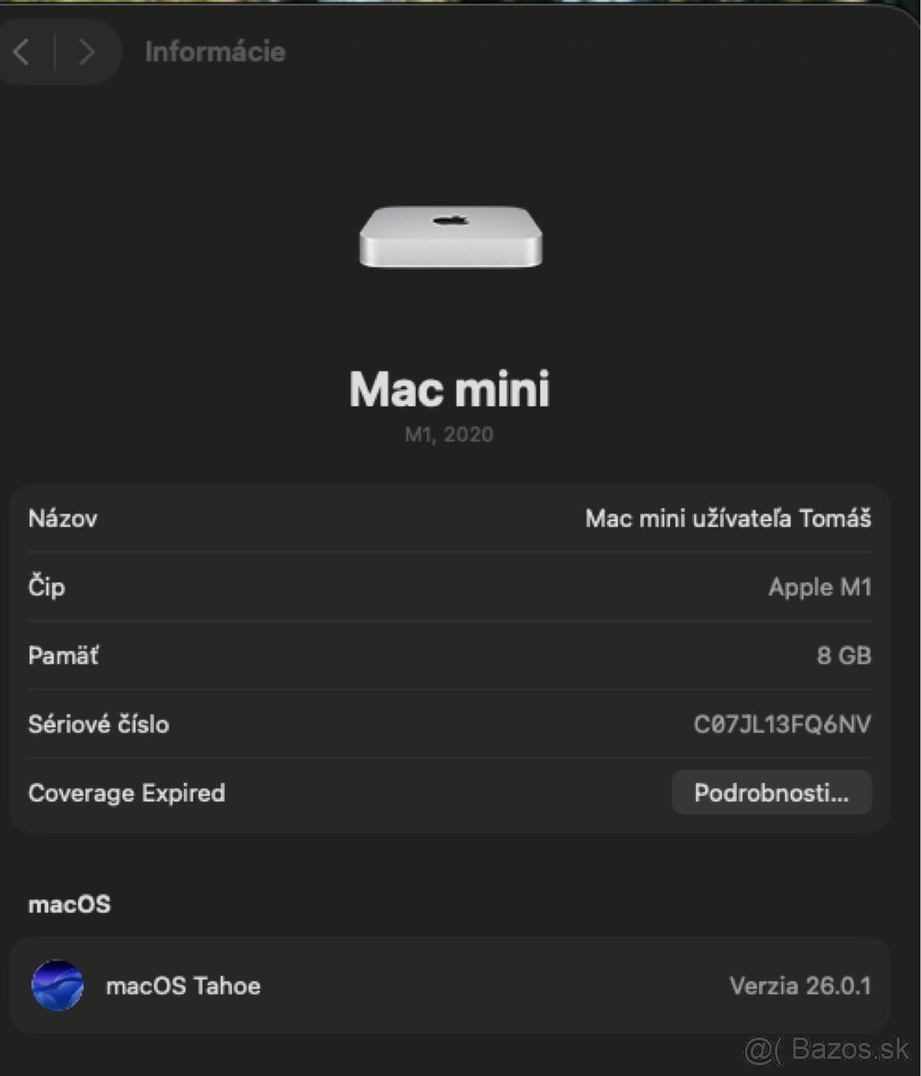 Mac mini Apple M1 2020 + Satechi USB-C Aluminium Stand & Hub - 7