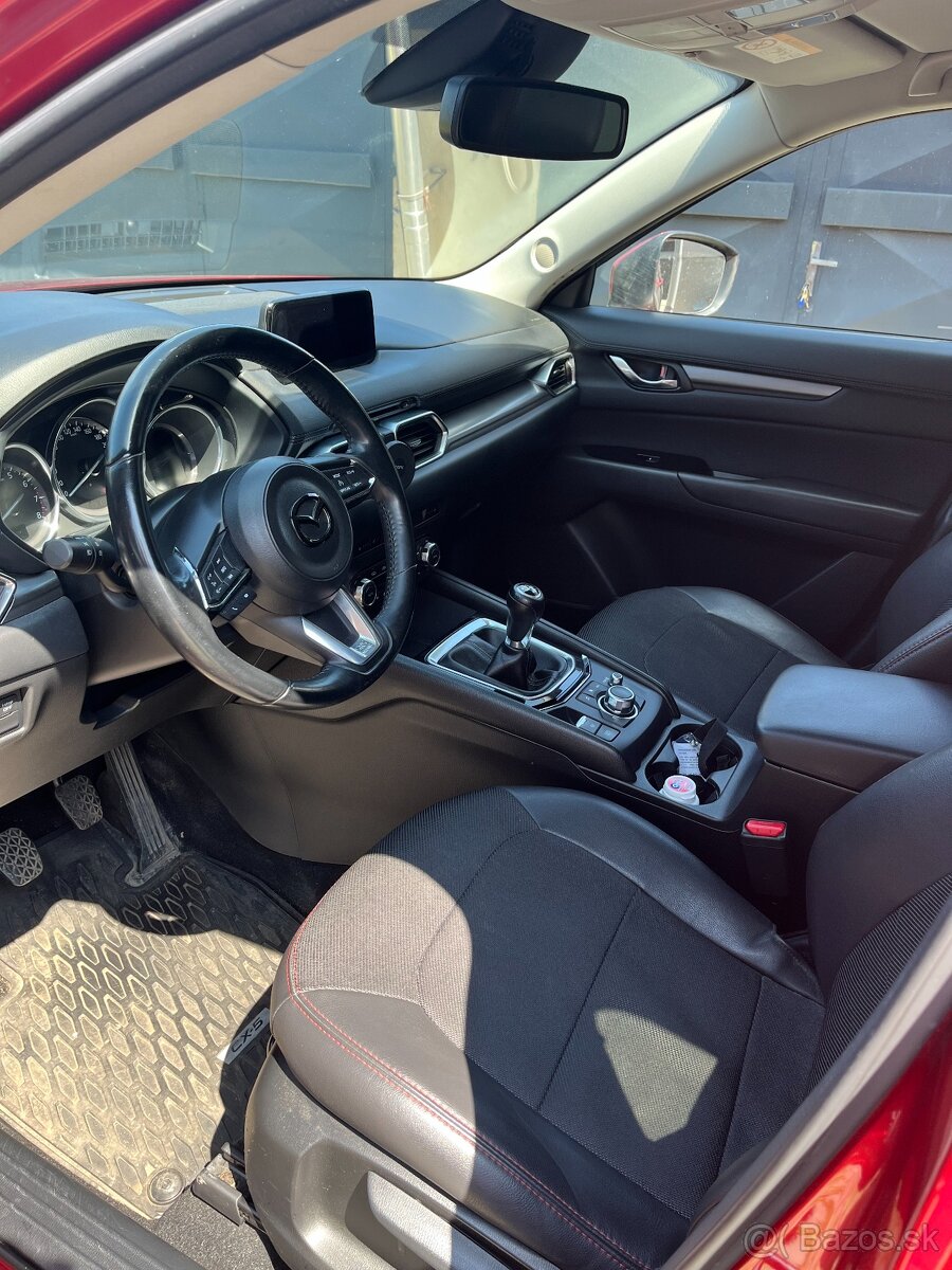 Mazda Cx-5, 2.0 121 kW, 2017 SkyActiv Benzín - 7