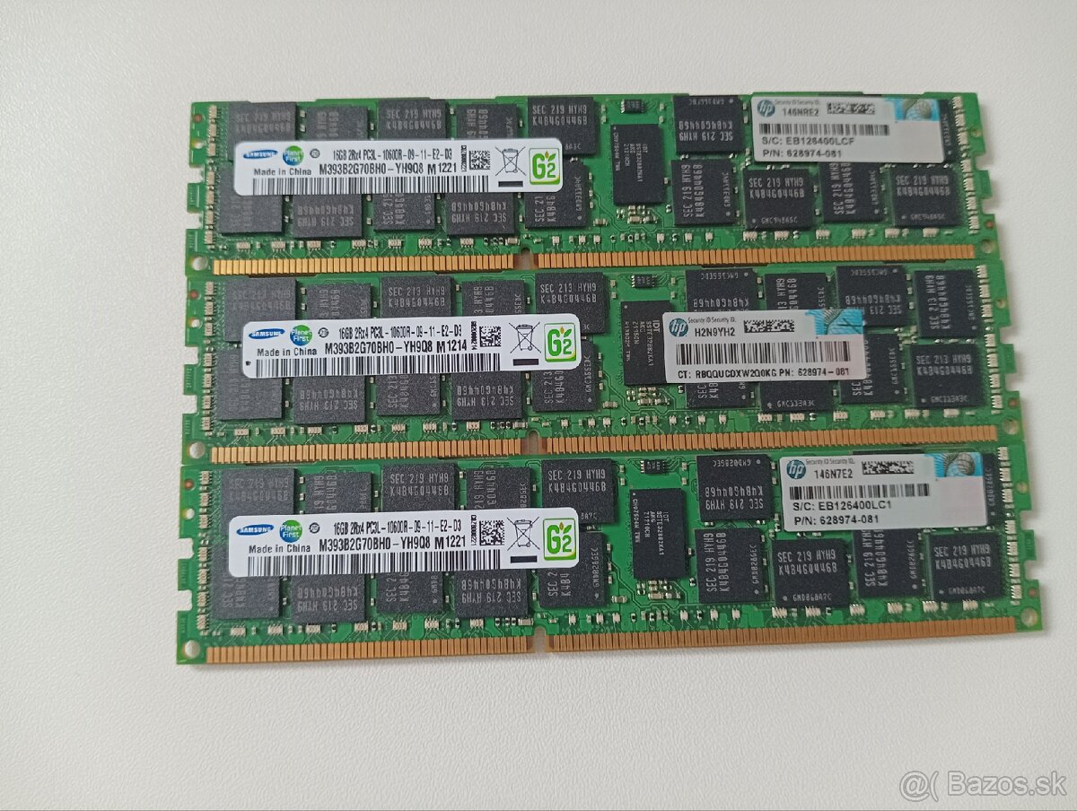PC & Server ECC Pamäte DDR2 DDR3 DDR4 - 7