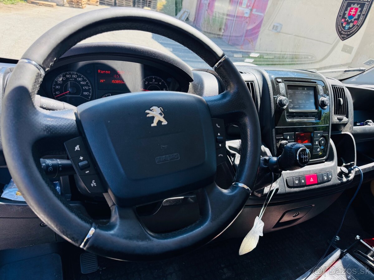 Odťahovy špeciál Peugeot Boxer 2.0 bluehdi - 7