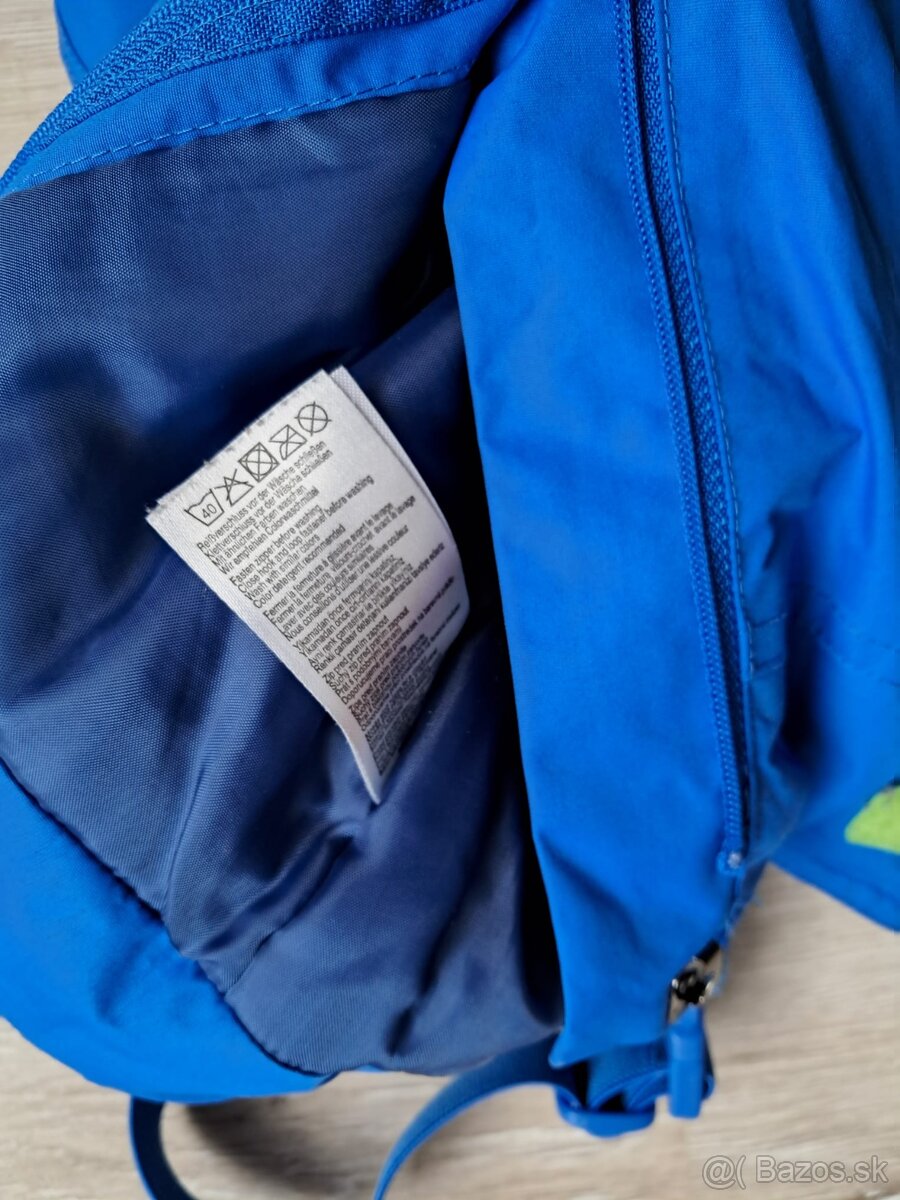 Modré zimné oteplováky 86/92 - 7