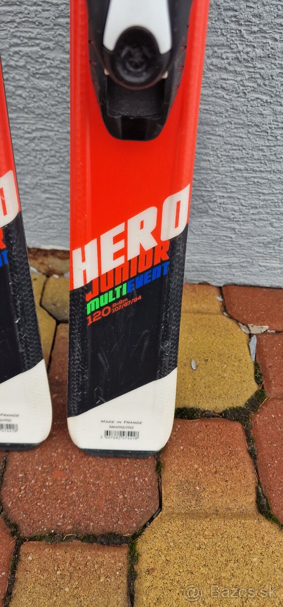 Lyže 120cm Rossignol HERO Junior Multievent - 7