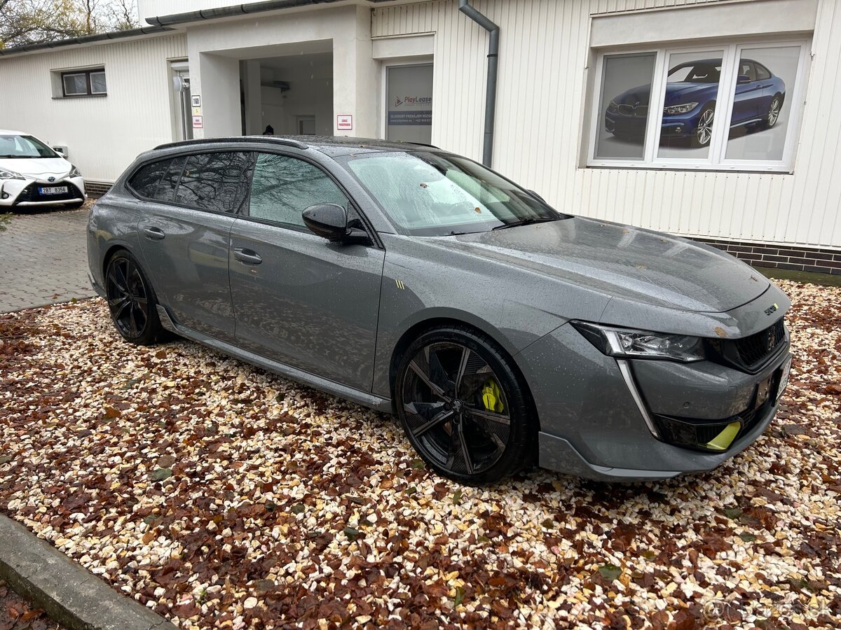 Peugeot 508 PSE hybrid 265kw Leví kráľ - 7