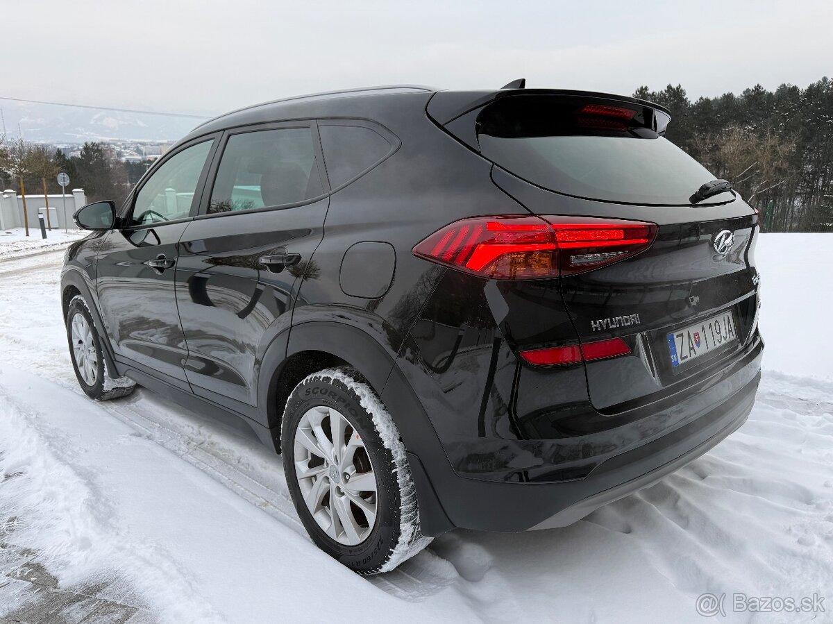 2020 Tucson diesel 4x4 - 7