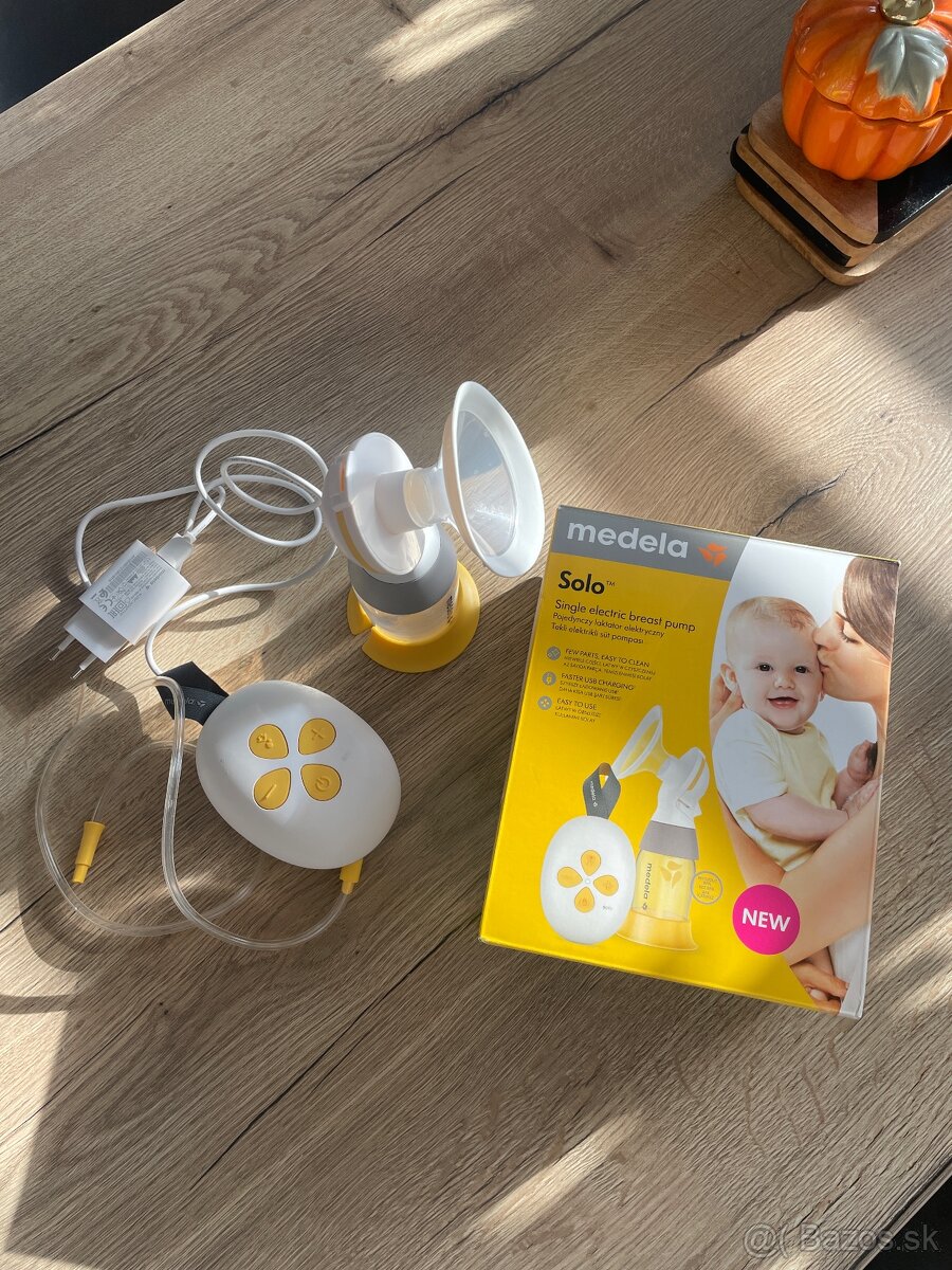 Predám elektrickú odsávačku Medela - 7