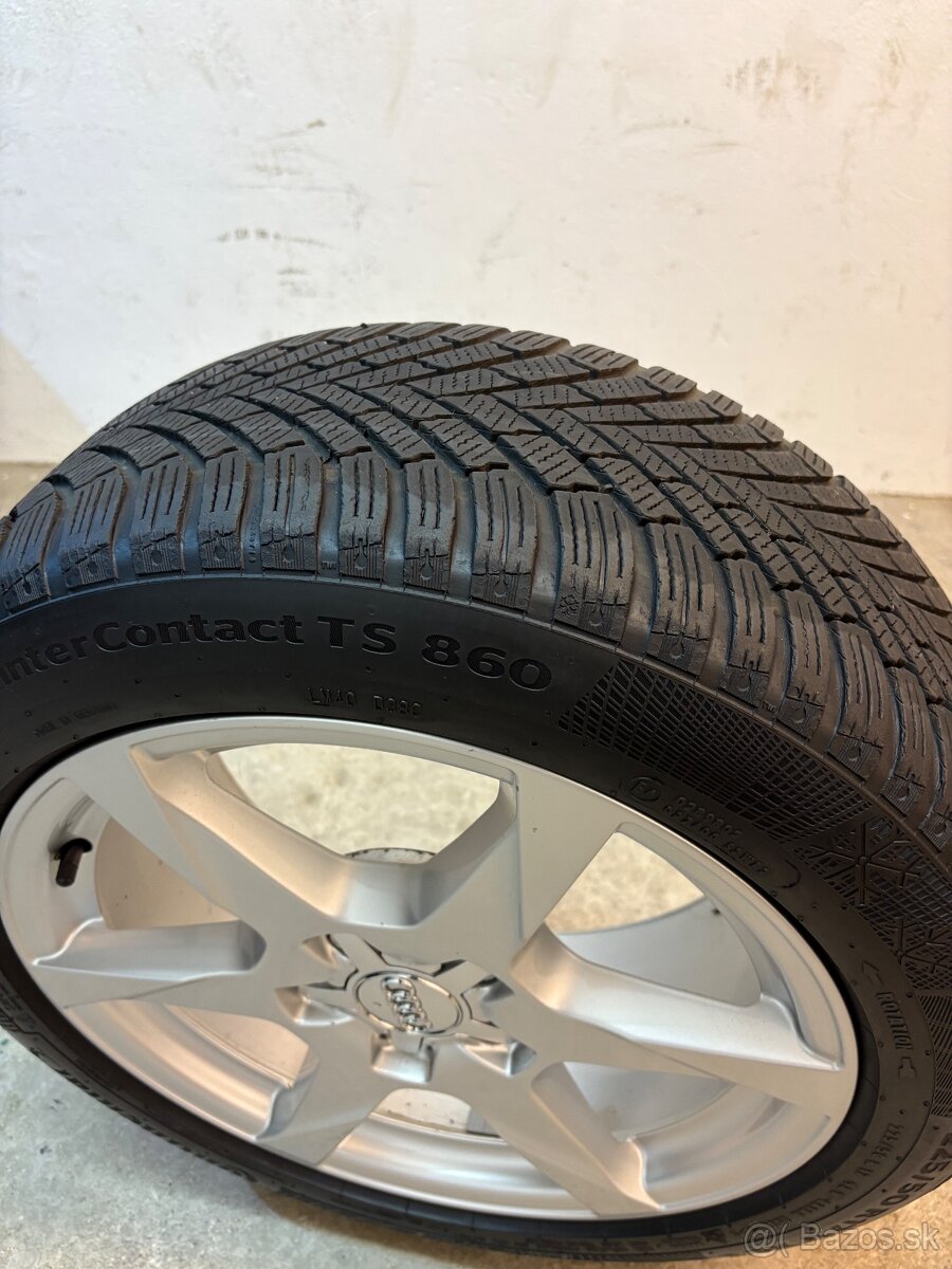 Zimní kola Audi 225/50R17 - 7