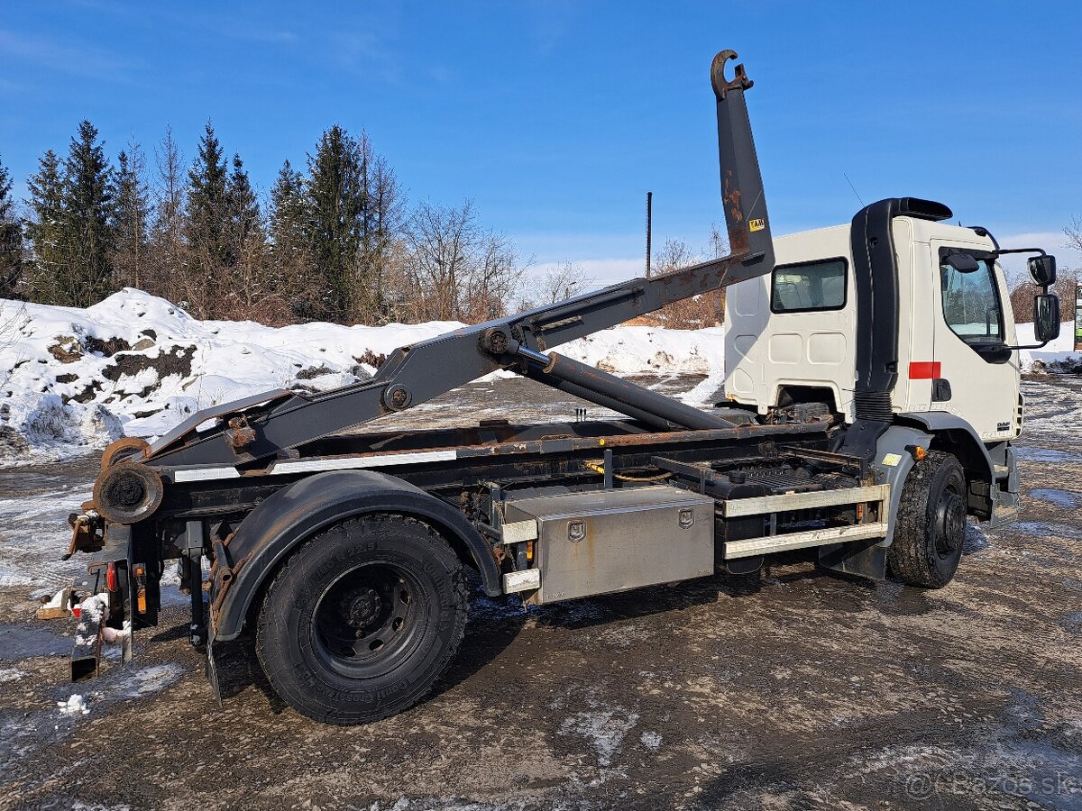 Predám Daf LF55.300 hákový nosič kontejner - 7