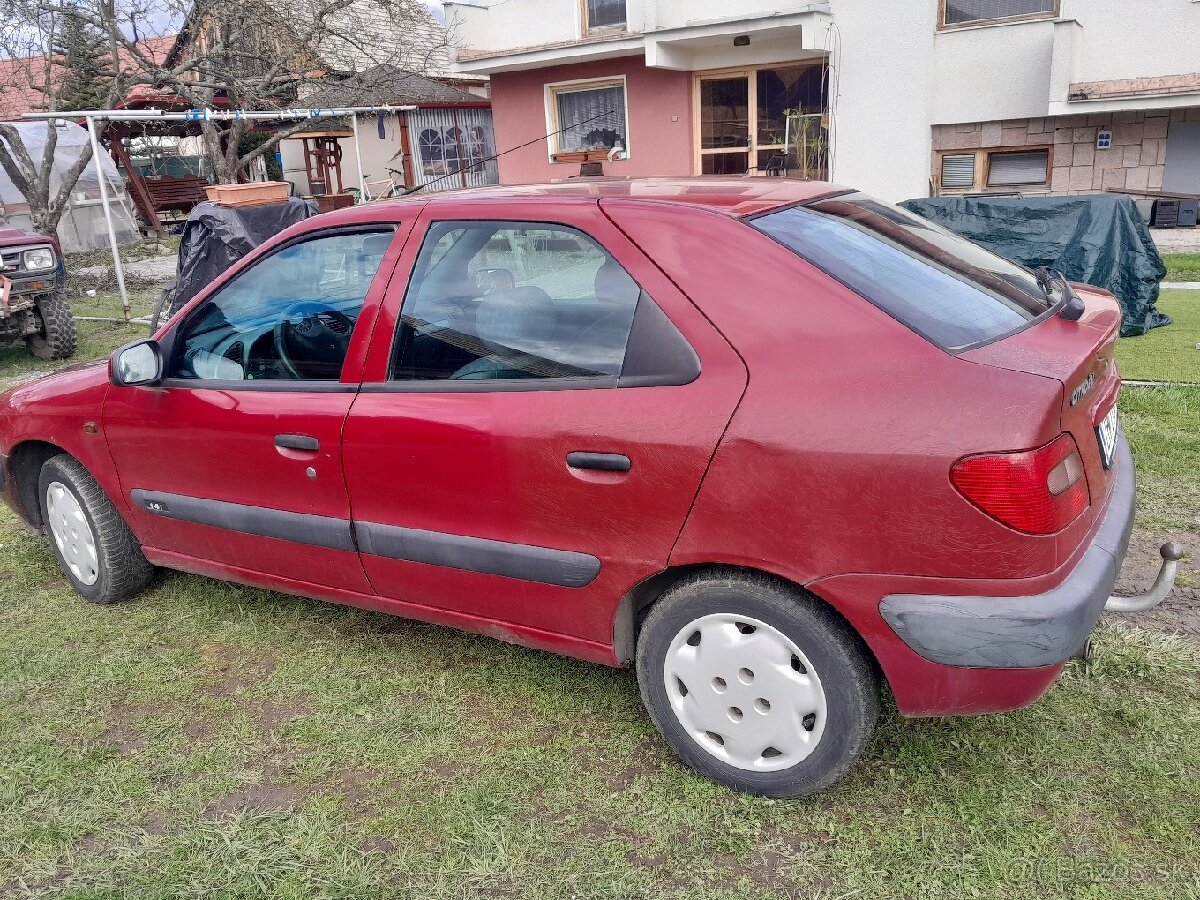 Citroen xsara 1.4 i, r.v.1997 - 7