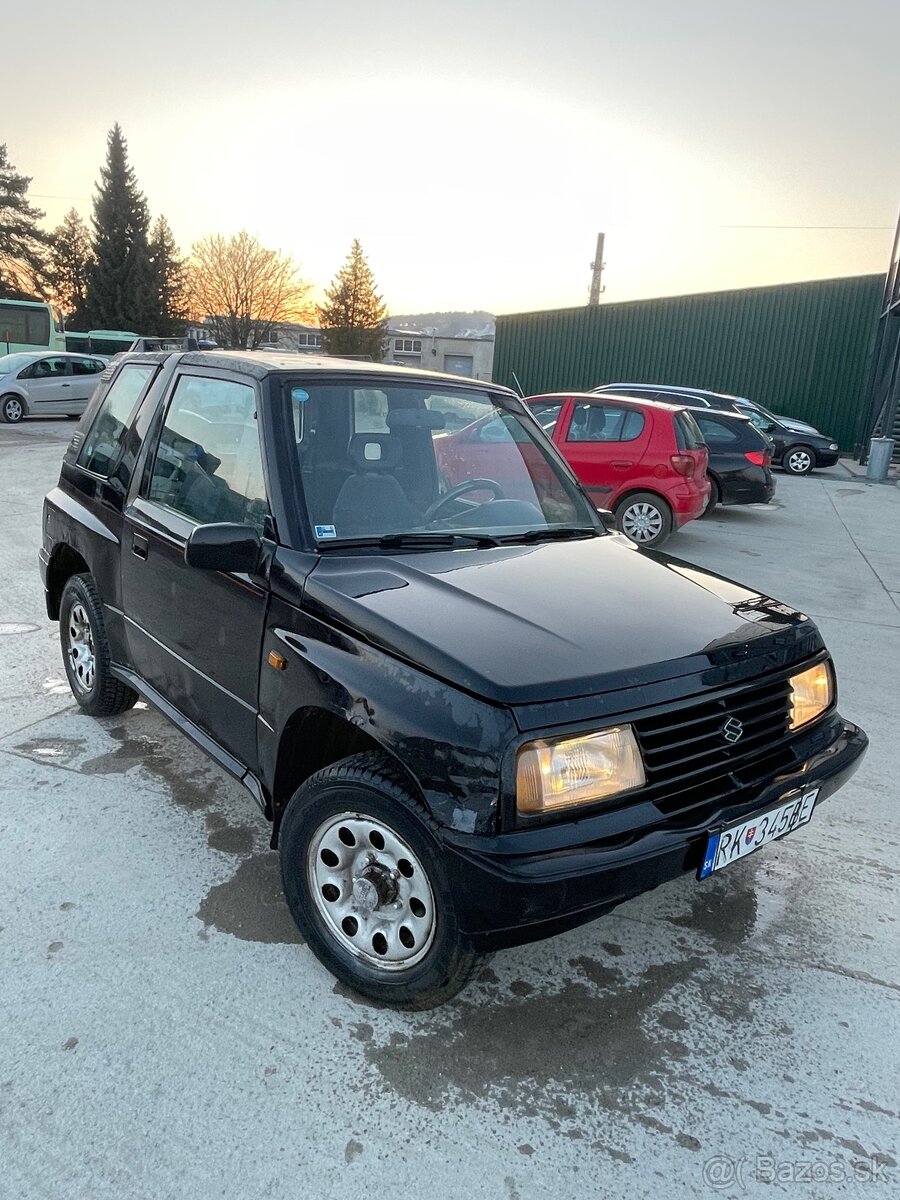 Suzuki vitara 1.6 tp špz nova stk - 7