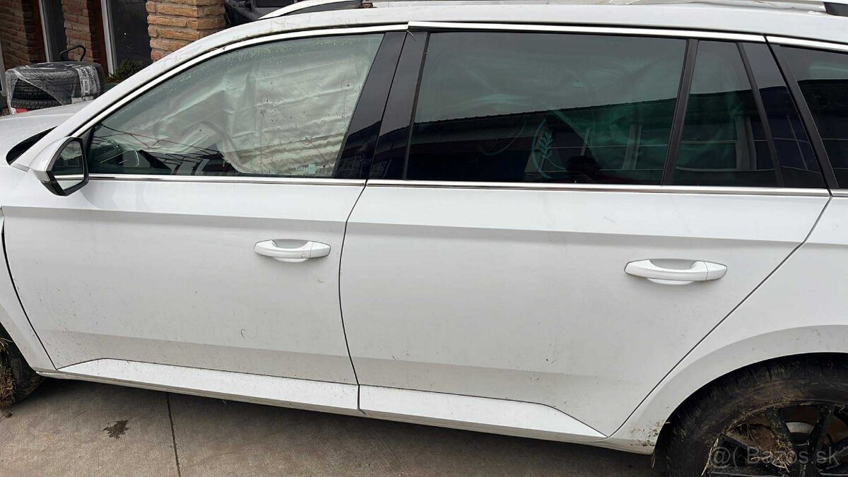 Škoda Superb combi 2,0TDi 140kw - 7