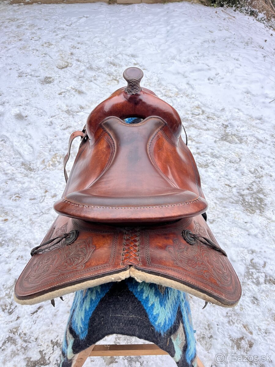 Westernové sedlo - 7