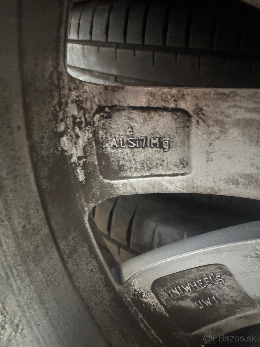 Predám kolesa 255/60R18 originál vw - 7