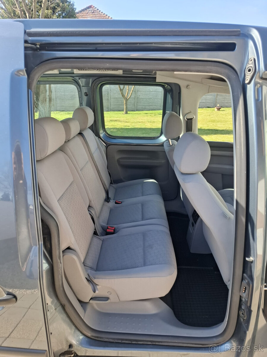 VOLKSWAGEN CADDY Life 1.9TDi - 7