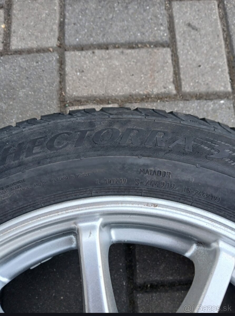 Predam disky 5x100r15, plus pneumatiky - 7