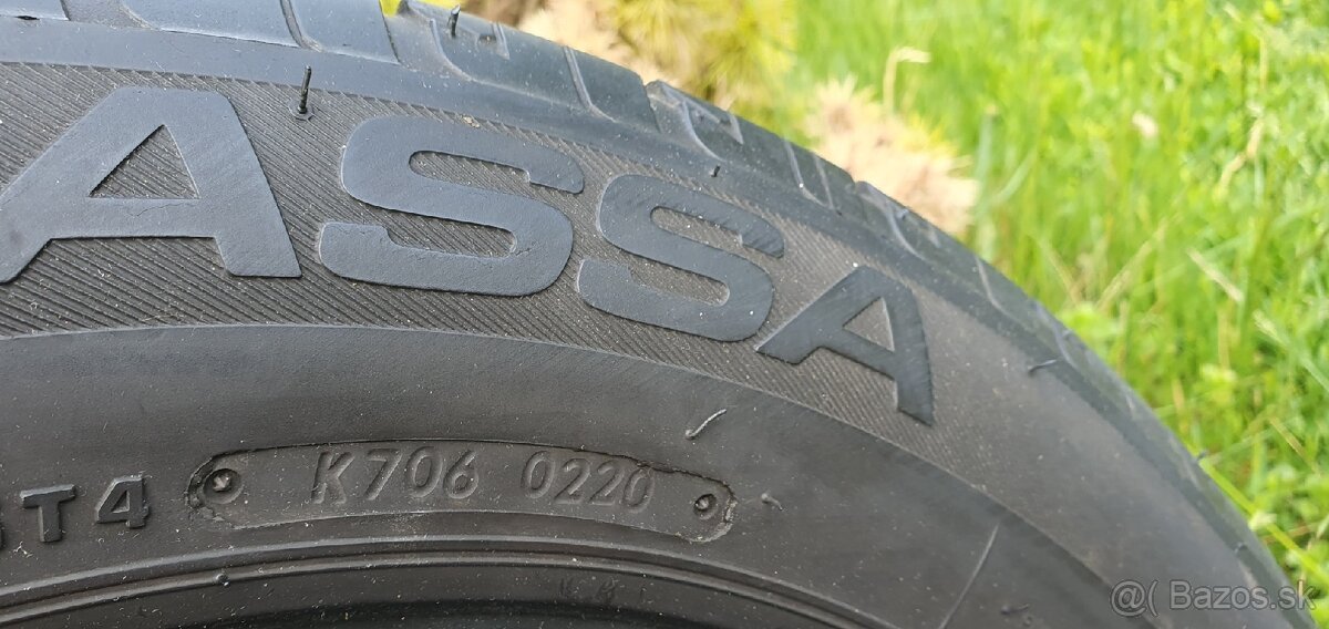 Lassa Transway 2 , letné 195/60 r16C letne - 7