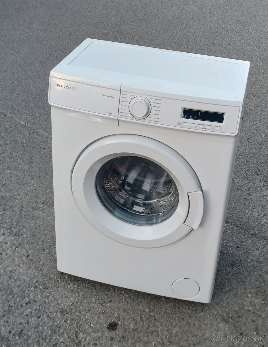 Predám plnefunkčná SUPERÚZKA automatická práčka PHILCO,displ - 7