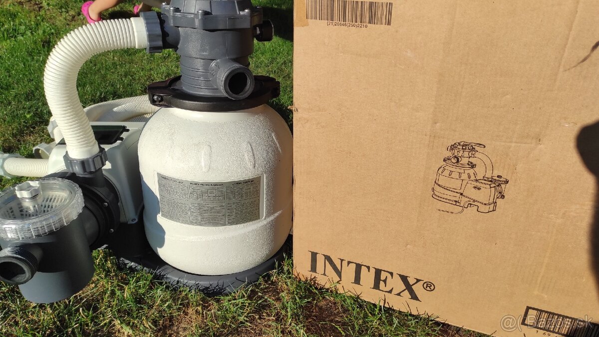 Predám bazenovú filtráciu INTEX - 7