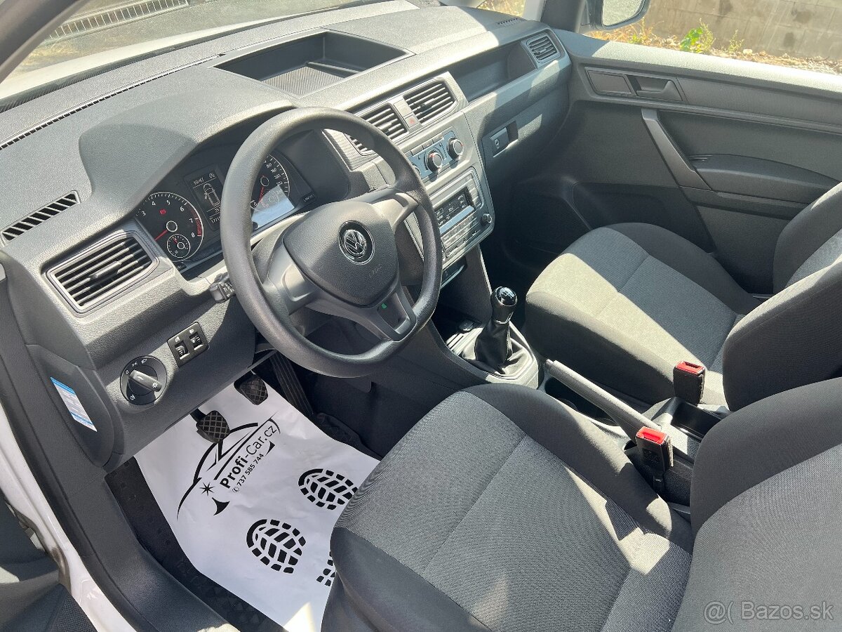 VW Caddy 1.4TGI CNG Maxi, 81kW, 1.MAJ, DPH - 7