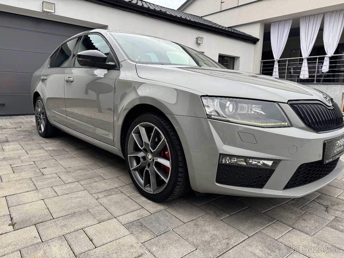 ŠKODA OCTAVIA 3 RS 2.0 TDI 135KW DSG NARDO GREY - 7