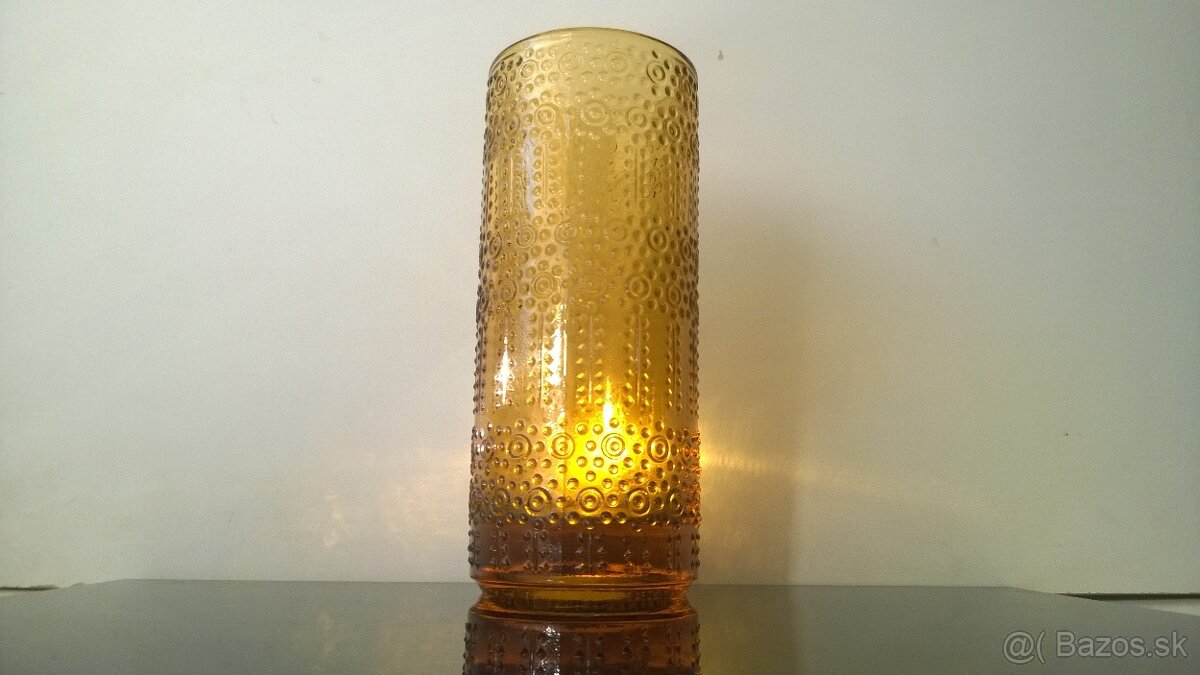 Jantárové sklo -Adolf Matura - 7