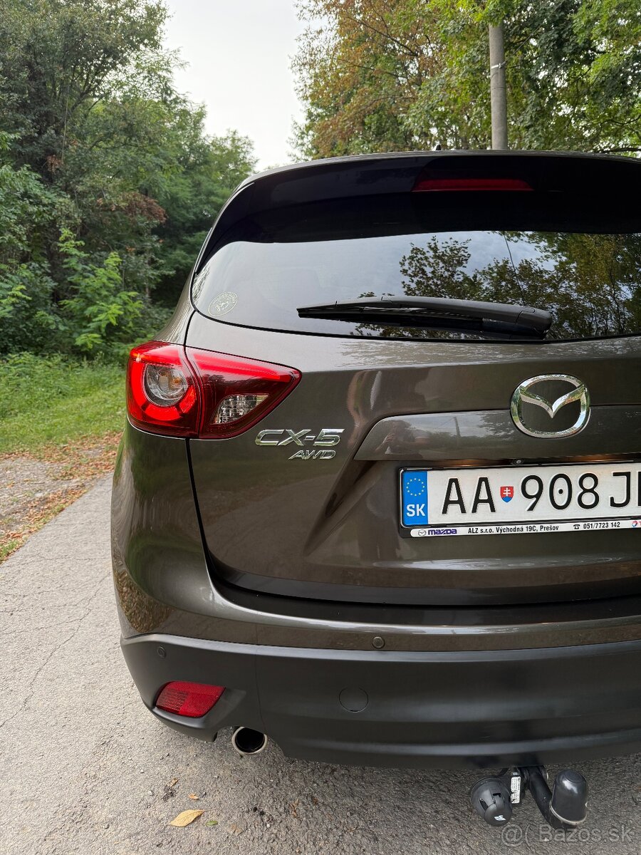 Mazda CX-5 2.2 Skyactiv-D Revolution, AWD, kupovaná na SK - 7