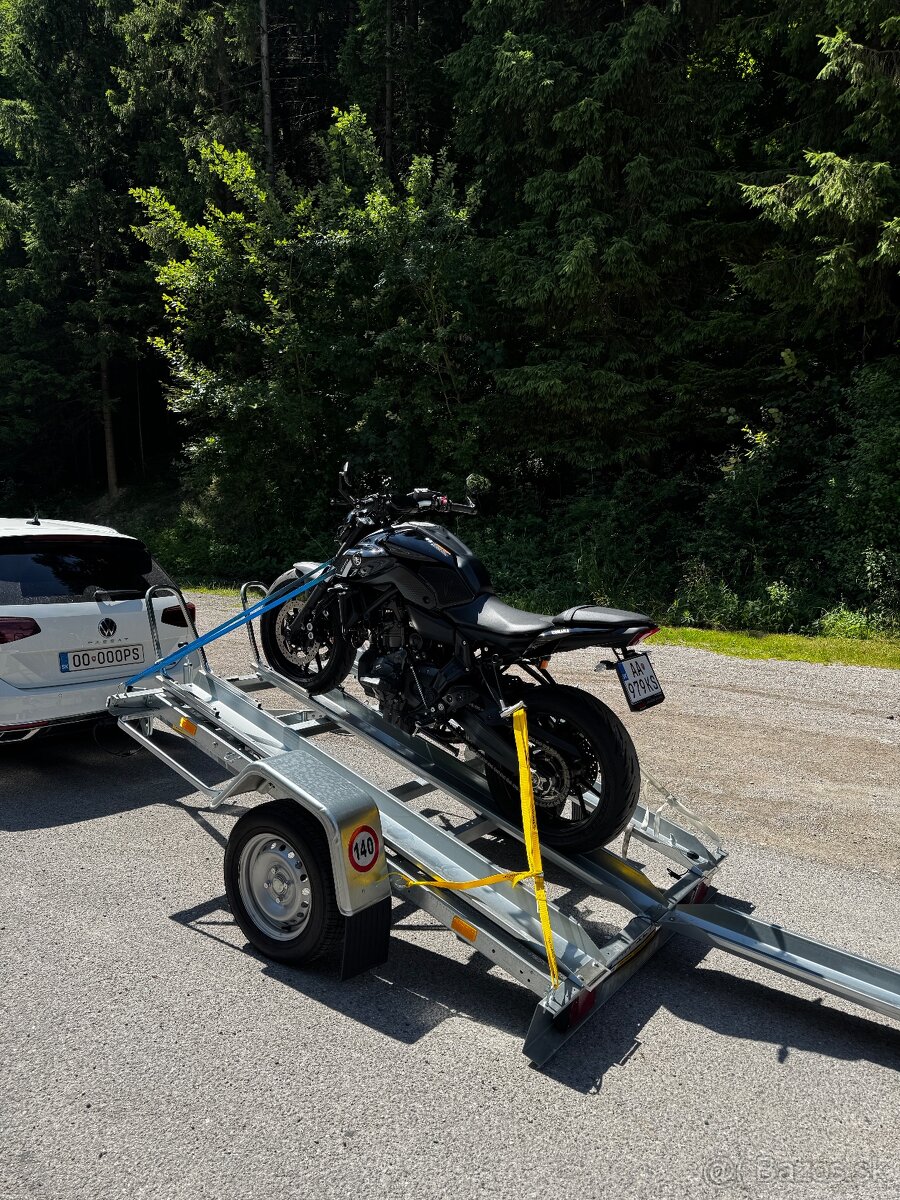 Prenájom prívesného vozíka na 3 motorky - 7