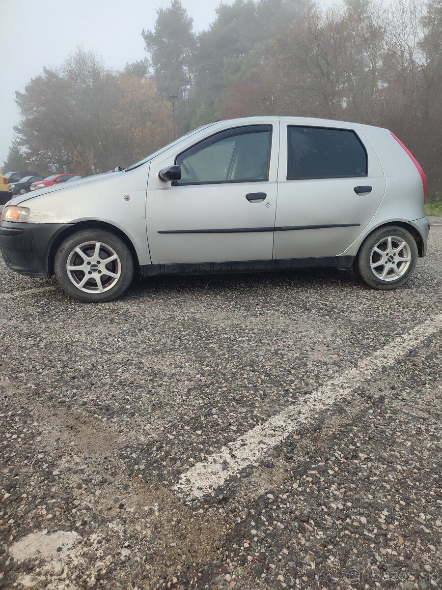 Fiat Punto 1.2 automat - 7