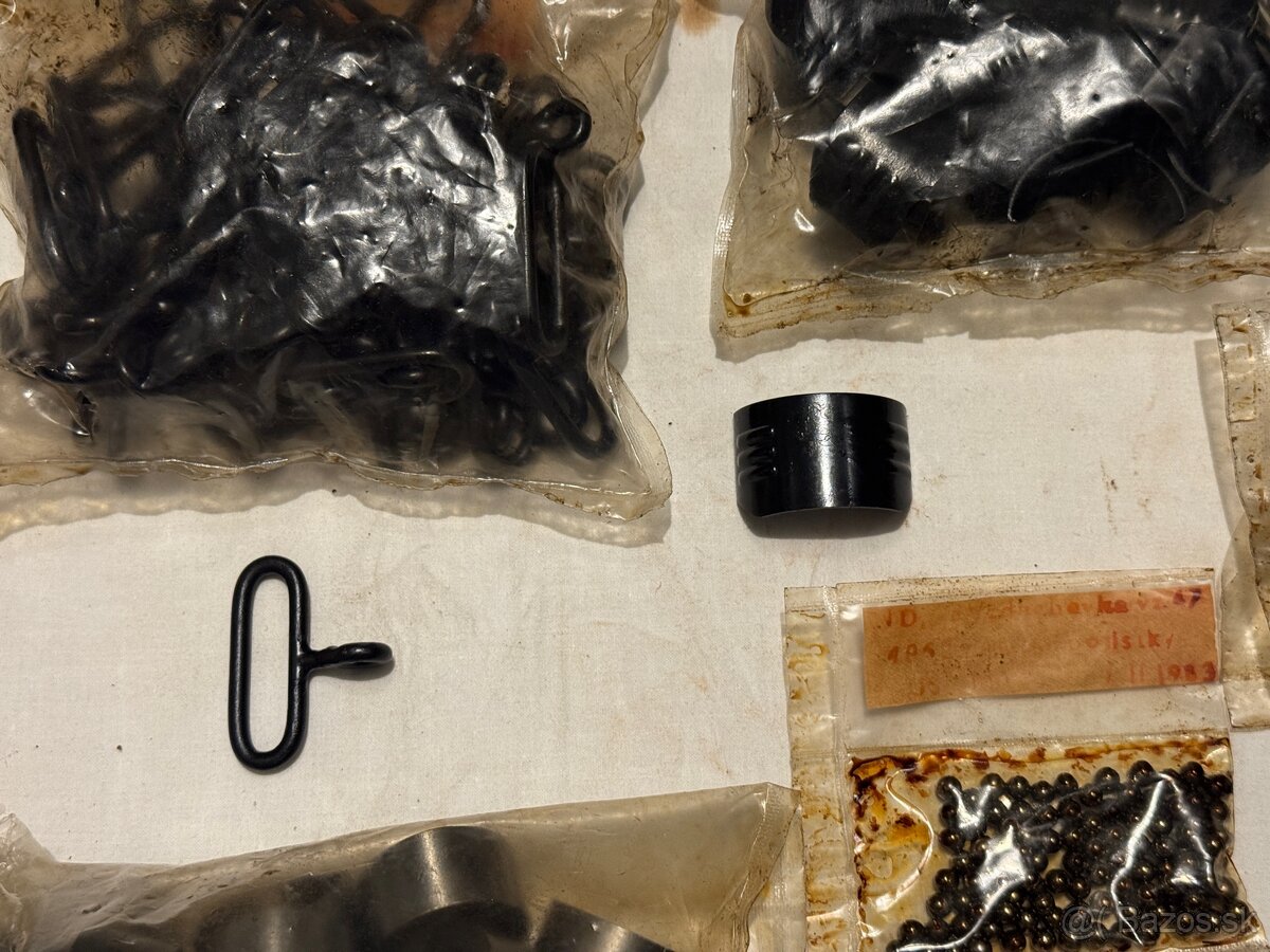 Vojenská vzduchovka vz.47 - diely - 7