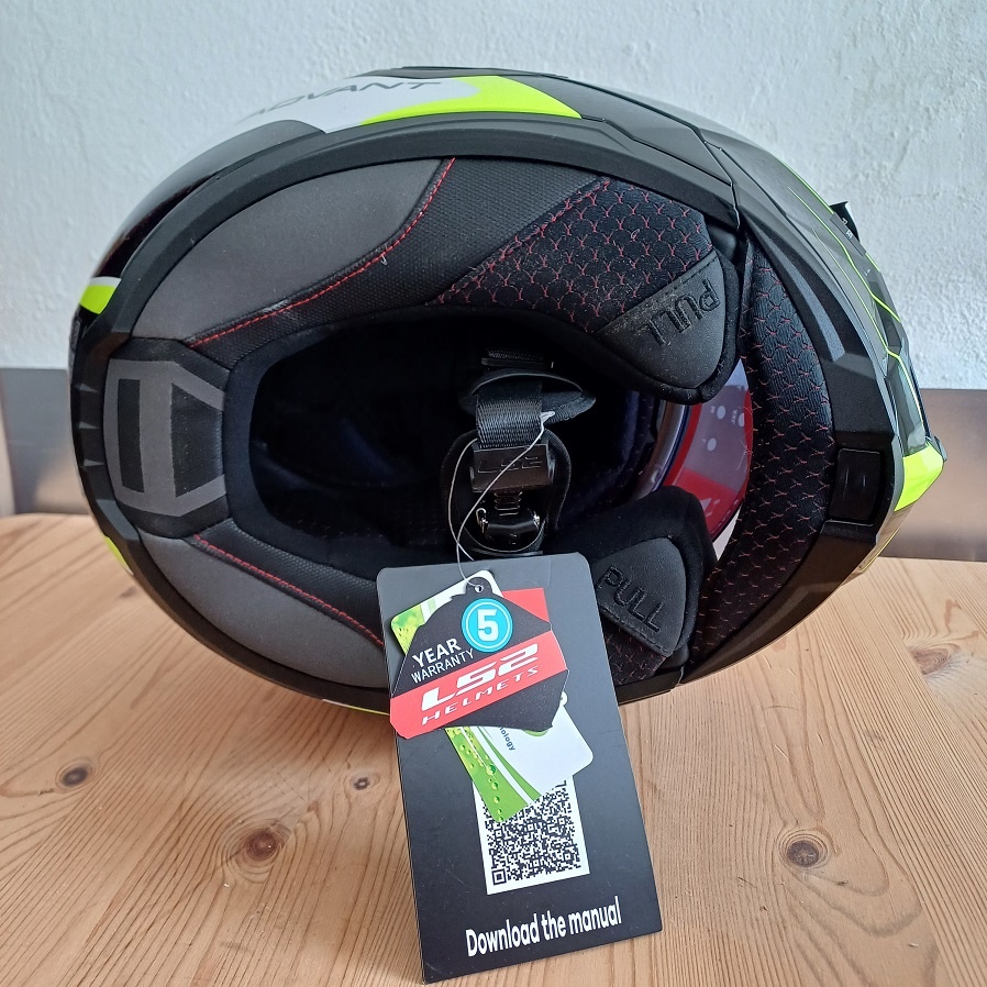 Silniční překlopná přilba LS2 Advant Codex - 7