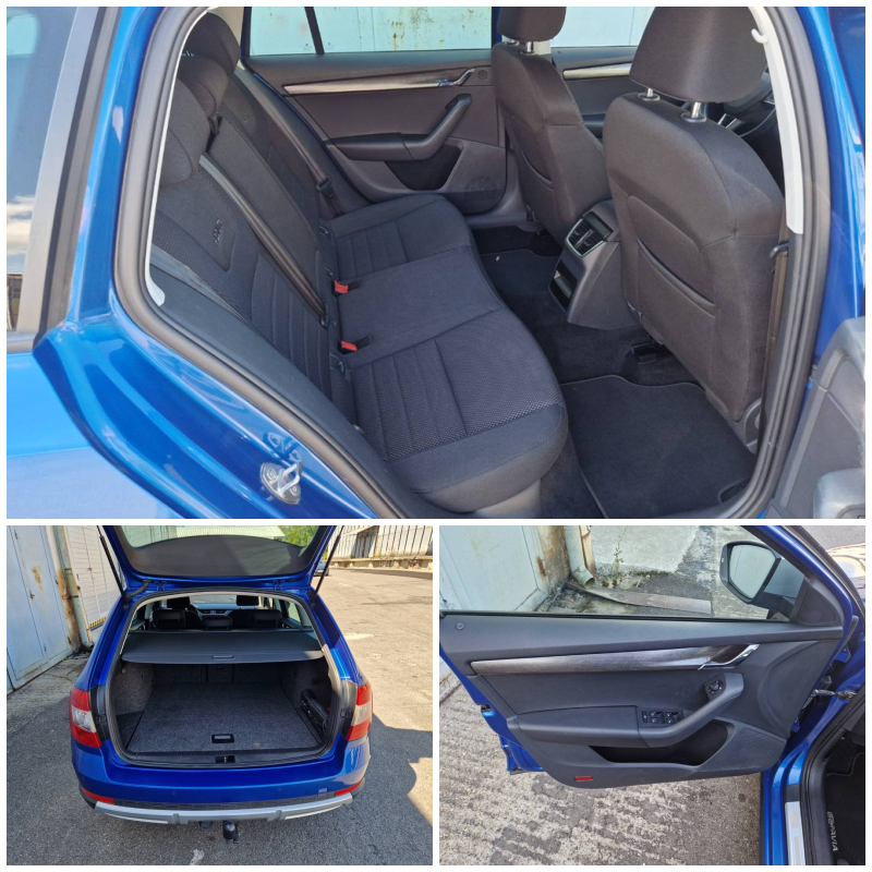 Škoda Octavia Combi SCOUT 4x4 - 7