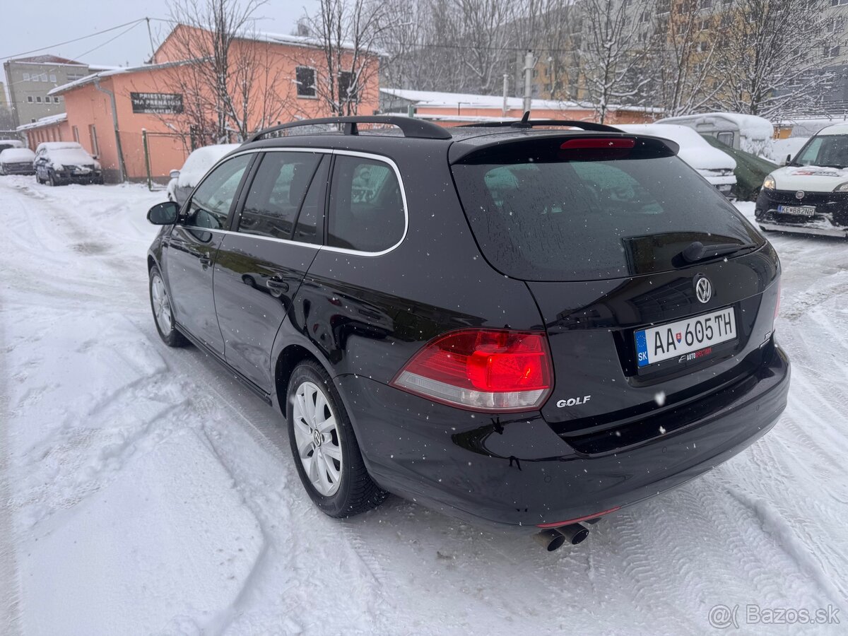 VOLKSWAGEN GOLF VI VARIANT 1.6TDI 77KW 4motion - 7