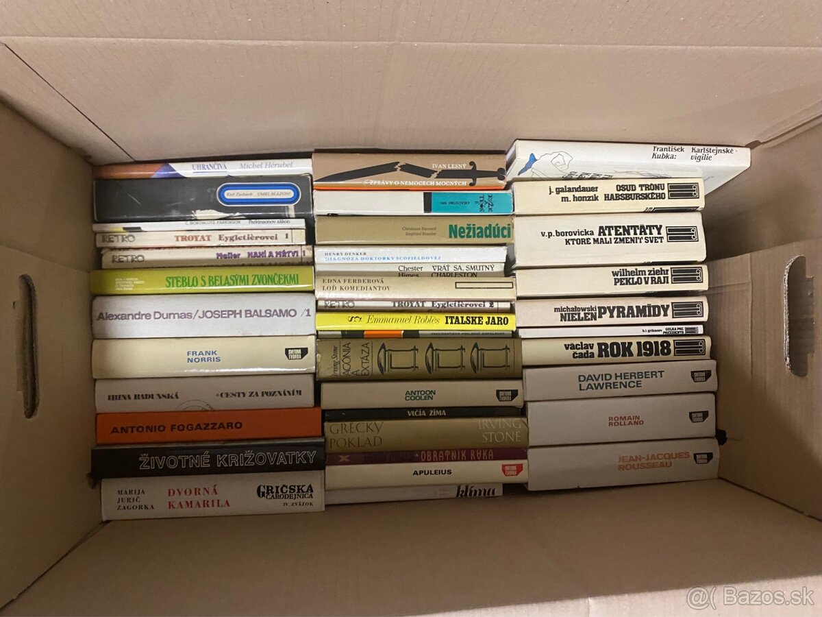 Predám knihy - 7